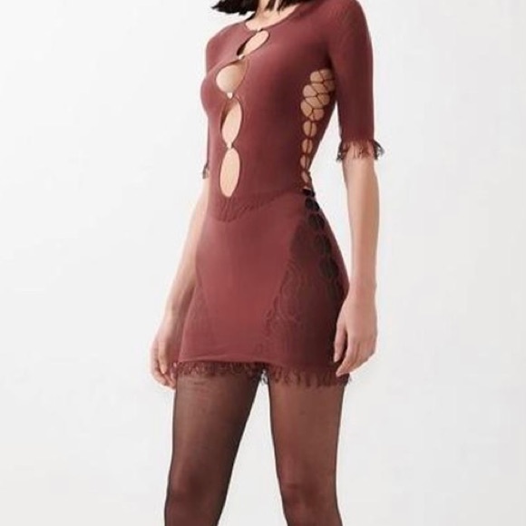 POSTER GIRL MAPLE MIRANDA DRESS - Picture 4 of 4